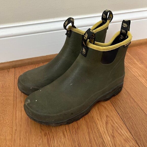 LaCrosse Men's Hampton Green Abrasion-Resistant Rubber 100% Waterproof Size 7 - Picture 1 of 6